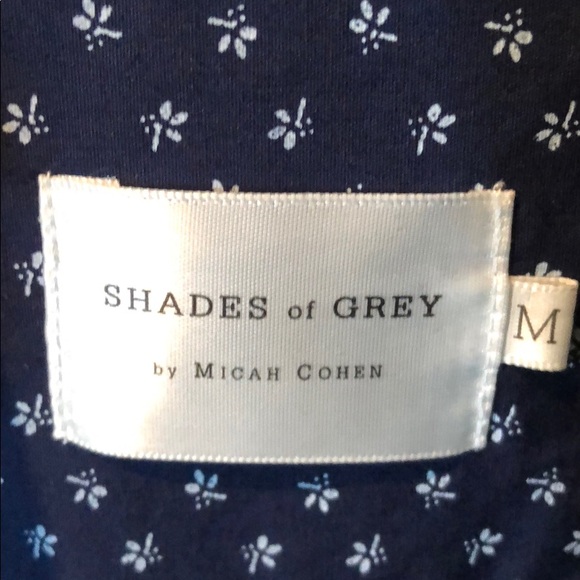 Shades of Grey by Michael Cohen Button Down M - Picture 3 of 4